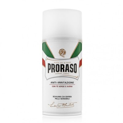 Proraso Shaving Foam Sensitive Green Tea 300ml