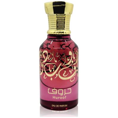 Ard Al Zaafaran Huroof edp 50ml