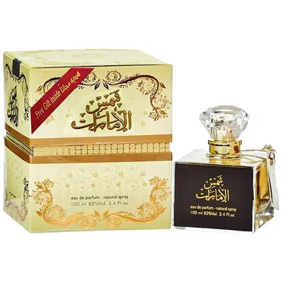 Ard Al Zaafaran Shams Al Emarat edp 100ml + Deo 50ml