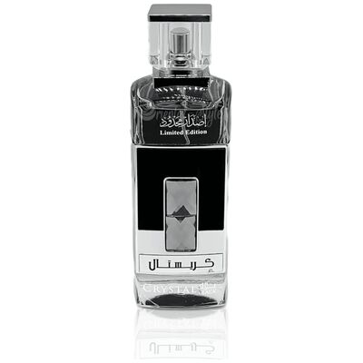 Ard Al Zaafaran Swarovski Black Silver edp 100ml