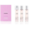 Chanel Chance Eau Tendre edt 60ml (1x20ml Refillable+2x20ml Refill)