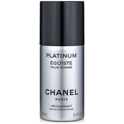 Chanel Egoiste Platinum Deodorant Spray 100ml