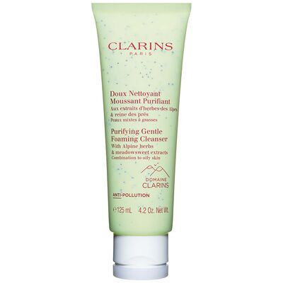 Clarins Purifying Gentle Foaming Cleanser Combination/Oily Skin 125ml