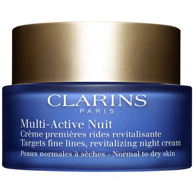 Clarins Multi-Active Night Cream Normal/Dry Skin 50ml