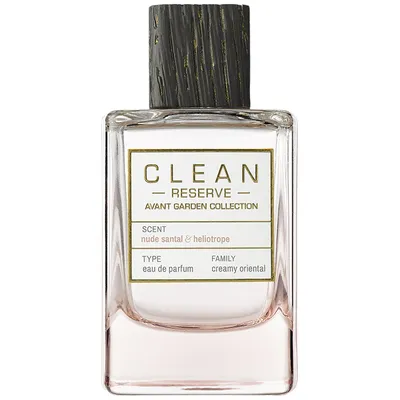 Clean Reserve Nude Santal & Heliotrope edp 100ml