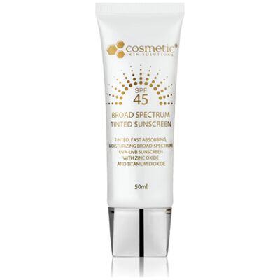 Cosmetic Skin Solutions Tinted Sunscreen SPF45 50ml