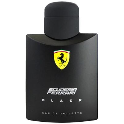 Ferrari Scuderia Black edt 125ml TESTER