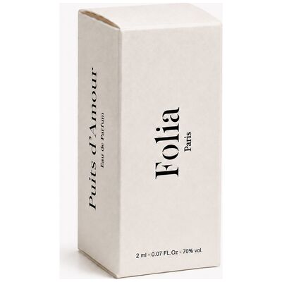 Folia Paris Puits d'Amour edp 2ml Sample