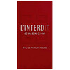 Givenchy L'Interdit Rouge Eau de Parfum 35 ml