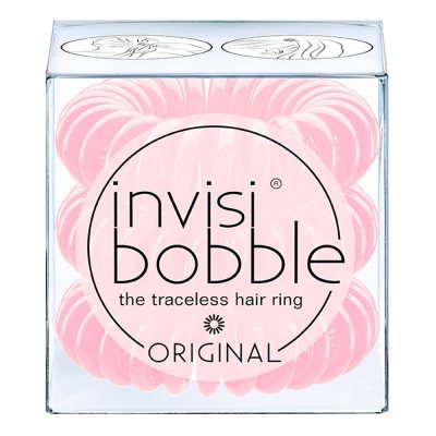 Invisi Bobble Blush Hour Traceless Hair Rings