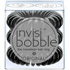 Invisi Bobble True Black Traceless Hair Rings