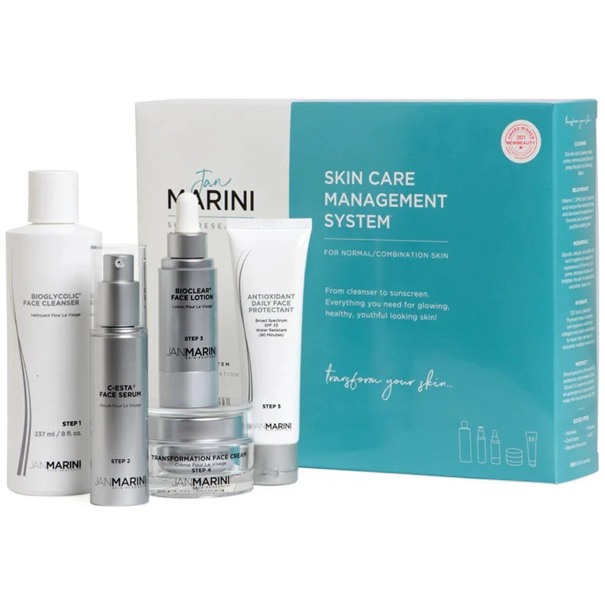 Jan Marini Skin Care Management System Md Spf33 For Normal/Combo Skin