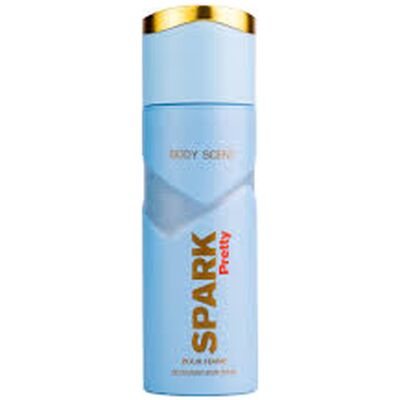 Khadlaj Spark Pretty Deodorant Spray 200ml