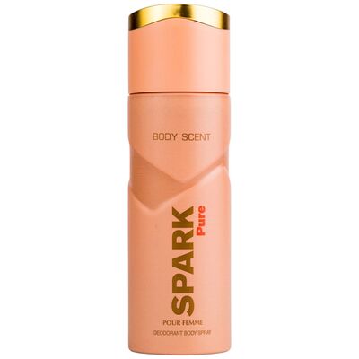Khadlaj Spark Pure Deodorant Spray 200ml