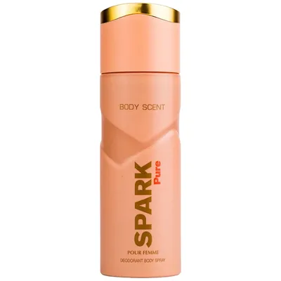 Khadlaj Spark Pure Deodorant Spray 200ml