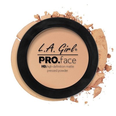 L.A. Girl Pro Face Matte Pressed Powder 06 Buff 2-PACK