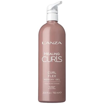 LANZA Healing Curls Curl Flex Gel 750ml
