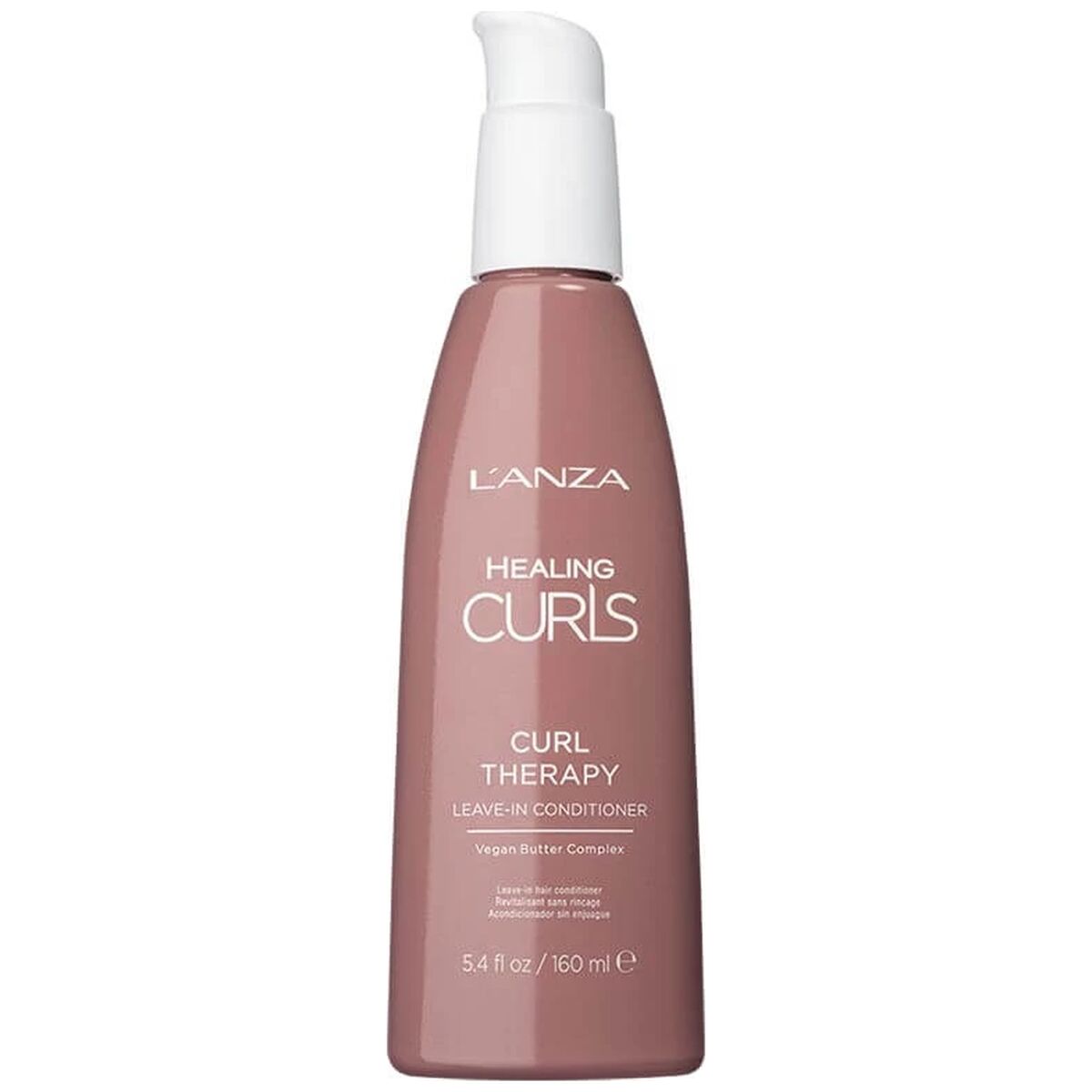 LANZA Healing Curls Curl Therapy Leave-In Conditioner 160ml