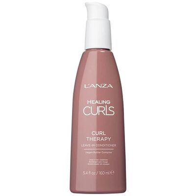 LANZA Healing Curls Curl Therapy Leave-In Conditioner 160ml