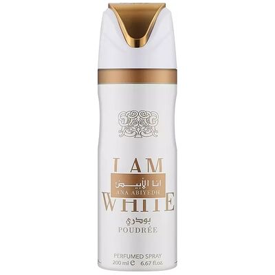 Lattafa Perfumes Ana Abiyedh Poudree Deodorant Spray 200ml