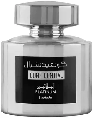 Lattafa Perfumes Confidential Platinum edp 100ml