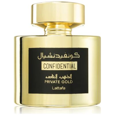 Lattafa Perfumes Confidential Private Gold edp 100ml