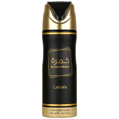 Lattafa Perfumes Khamrah Deo Spray 200ml
