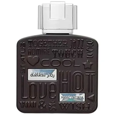 Lattafa Perfumes Ramz Silver Eau de Parfum 100ml