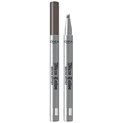 L'Oreal Brow Artist Micro Tattoo Eyebrow Definer 107 Cool Brunette