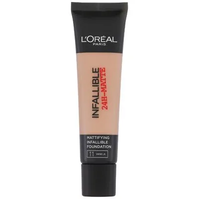 L'Oreal Infallible 24H Matte Foundation 11 Vanilla 35ml