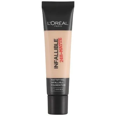 L'Oreal Infallible 24H Matte Foundation 13 Rose Beige 35ml