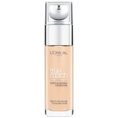 L'Oreal True Match Liquid Foundation 3W Golden Beige 30ml