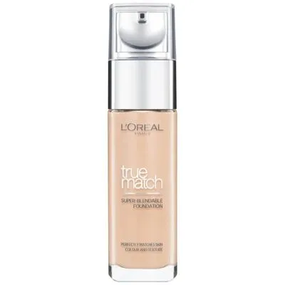 L'Oreal True Match Liquid Foundation 5N Sand 30ml