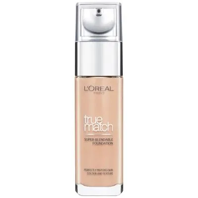 L'Oreal True Match Liquid Foundation 7W Golden Amber 30ml