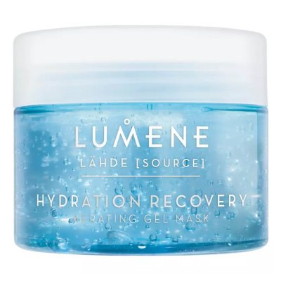 Lumene Lähde Source Hydration Recovery Aerating Gel Mask 150ml