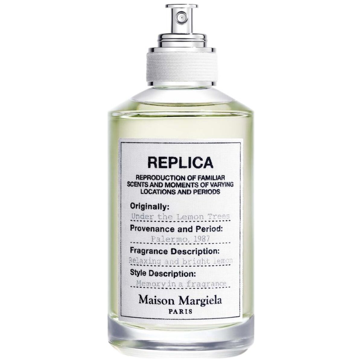 Maison Margiela Replica Under The Lemon Trees edt 100ml