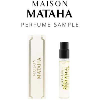 Maison Mataha Printemps Blanc Extrait de Parfum 2ml Sample