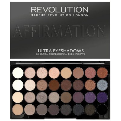 Makeup Revolution Ultra 32 Shade Eyeshadow Palette Affirmation