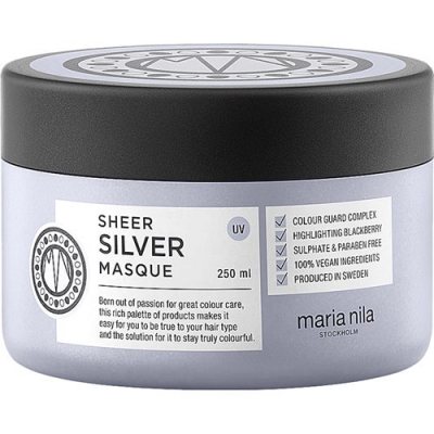 Maria Nila Sheer Silver Masque 250ml