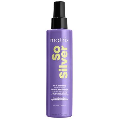 Matrix Total Results So Silver All-In-One Toning Leave-in Spray 200ml