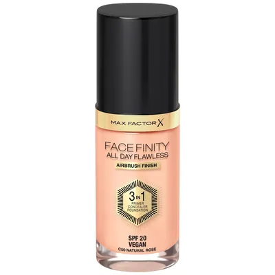 Max Factor Facefinity All Day Flawless 3 In 1 Foundation C50 Natural Rose 30ml