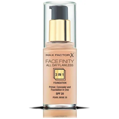 Max Factor Facefinity All Day Flawless 3 in 1 Foundation 35 Pearl Beige 30ml