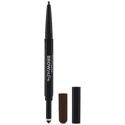 Maybelline Brow Satin Duo Pencil Black Brown