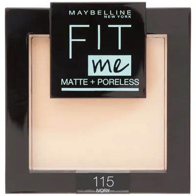 Maybelline Fit Me Matte + Poreless Powder 115 Ivory