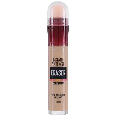 Maybelline Instant Anti Age The Eraser Eye Concealer 02 Nude 6,8ml
