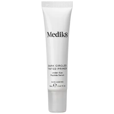 Medik8 Dark Circles Tinted Primer Peptide Eye Serum 15ml