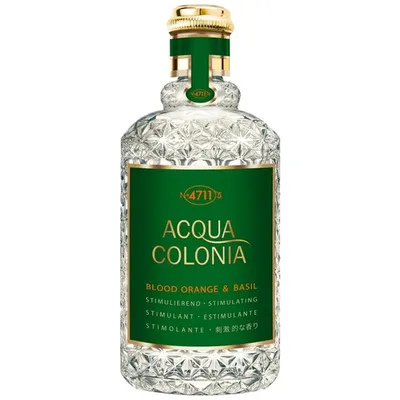 4711 Acqua Colonia Blood Orange & Basil edc 170ml