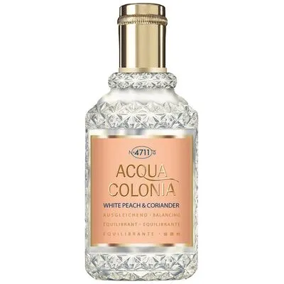 4711 White Peach Coriander Cologne 50ml