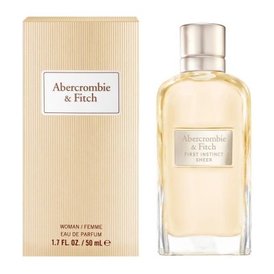 Abercrombie & Fitch First Instinct Sheer Woman edp 50ml