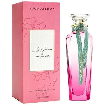 Adolfo Dominguez Agua Fresca De Gardenia Musk edt 120ml
